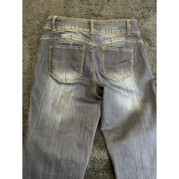 9th & Main Petite Jeans Women 6P Blue Denim Skinny Medium Wash Cotton - Picture 4 of 7